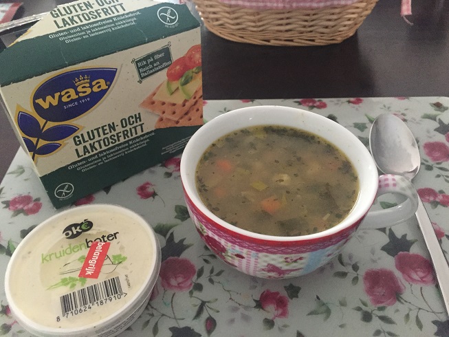 Groentesoep, makkelijk, gezond en glutenvrij