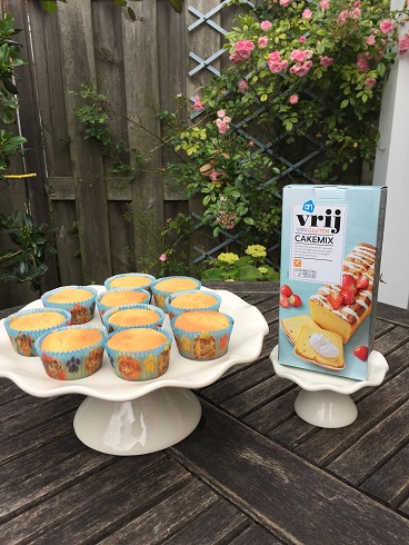 Glutenvrije cupcakes, snel en eenvoudig te maken