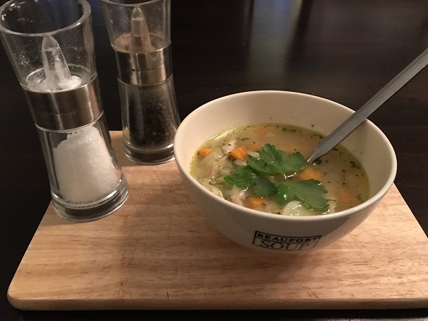 Oma’s kippensoep, glutenvrij en ouderwets lekker