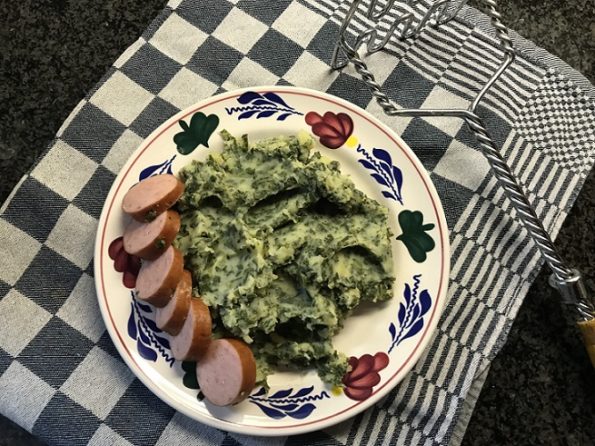 Boerenkool met rookworst