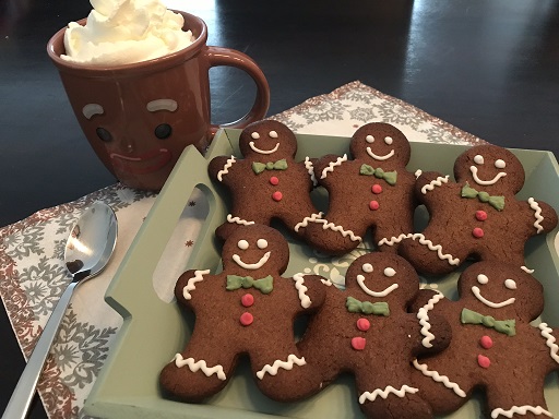 Gingerbread koekjes (peperkoekmannetje) glutenvrij