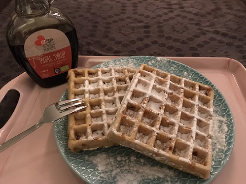 Glutenvrije wafels, makkelijk, lekker en snel!