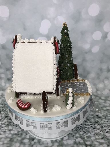 Gingerbread 3D huisje glutenvrij
