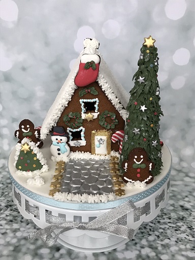 Gingerbread 3D huisje glutenvrij