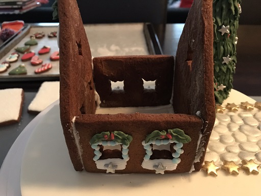 Gingerbread 3D huisje glutenvrij
