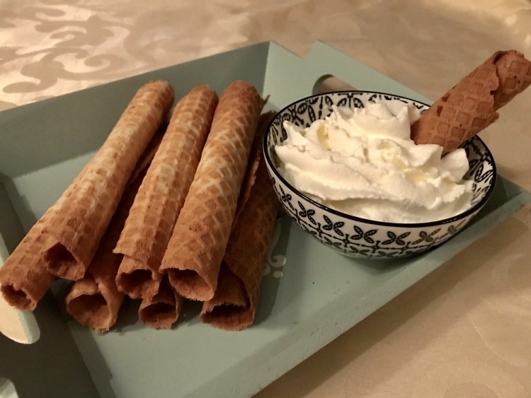 Nieuwjaarsrolletjes glutenvrij (kniepertjes)