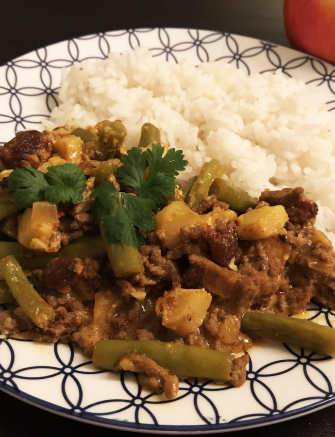 Bobotie, een heerlijk Zuid-Afrikaans gerecht