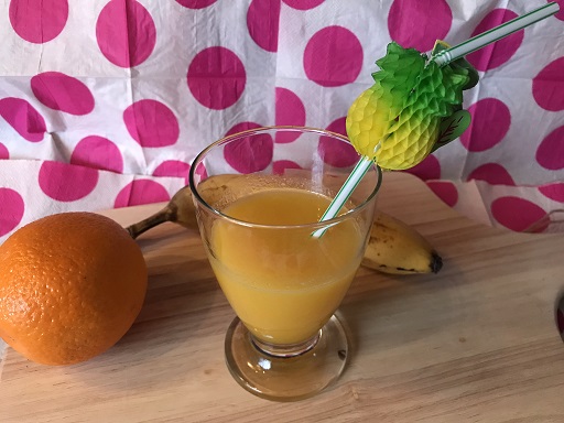 Tropisch sapje, lekker en gezond