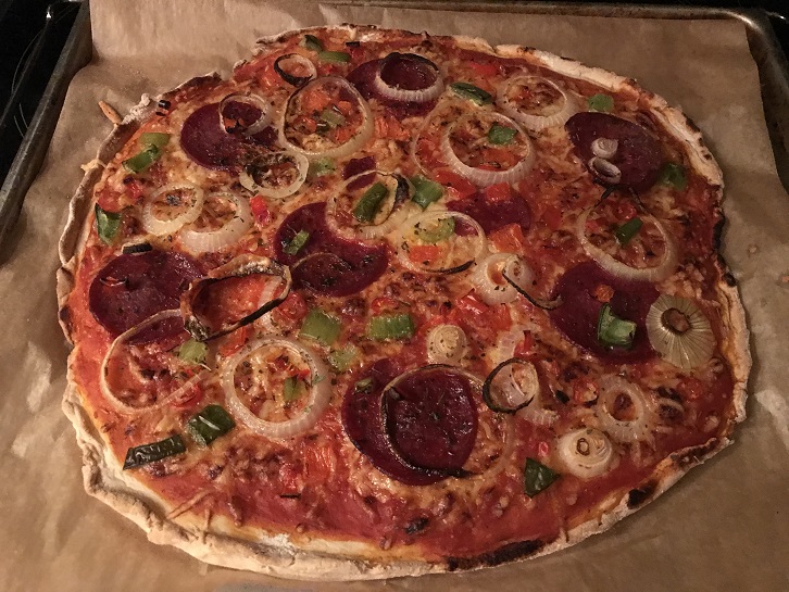 Glutenvrije pizza, de lekkerste maak je zelf!