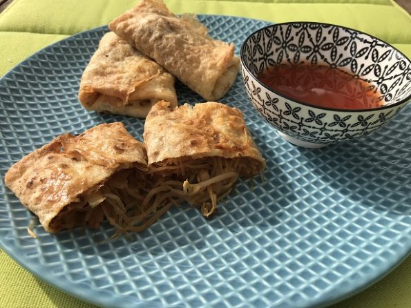 glutenvrije loempia's