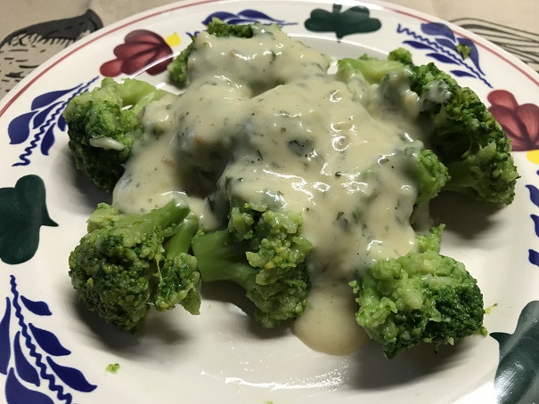 Basilicum roomsaus, gewoon gluten- en lactosevrij