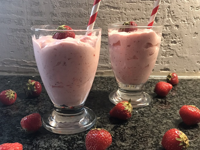 Aardbeienmousse, een heerlijk dessert of taartvulling