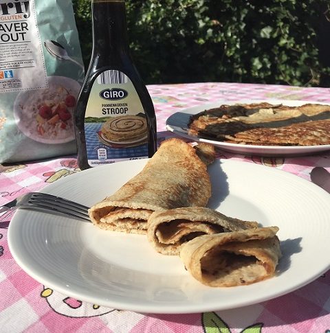 havermout pannenkoeken glutenvrij