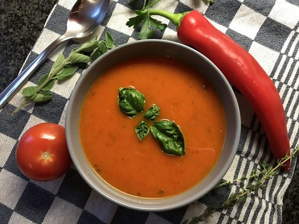 paprika-tomatensoep