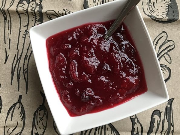 cranberry compote