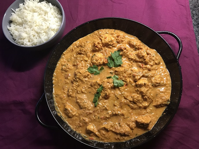 Indiase tikka masala, gewoon gluten- en lactosevrij