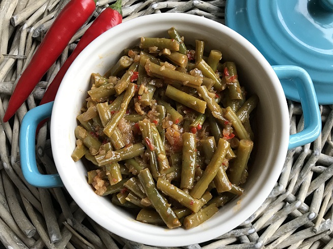 Sajoer boontjes, zelfgemaakt de lekkerste