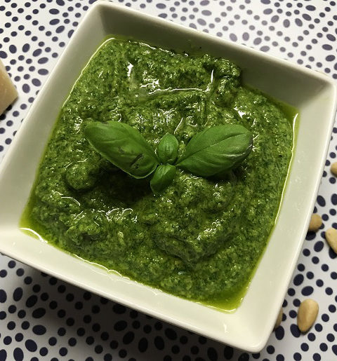 Groene pesto