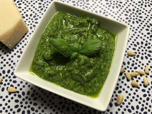 Groene pesto