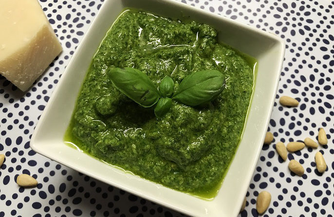 Groene pesto