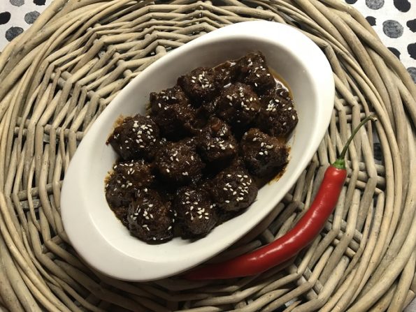 Indische gehaktballetjes