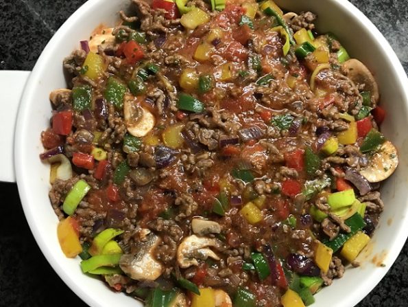 Italiaanse ovenschotel