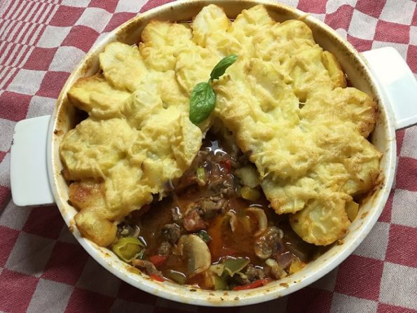 Italiaanse ovenschotel