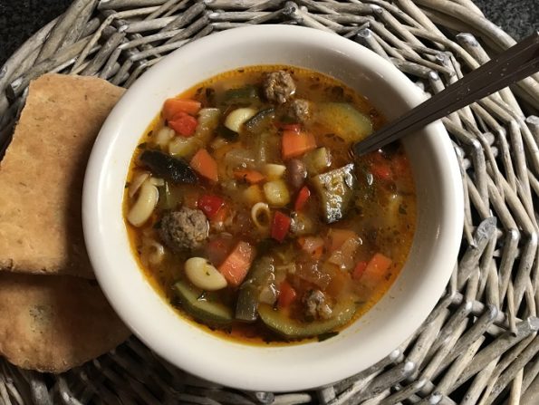 Minestronesoep