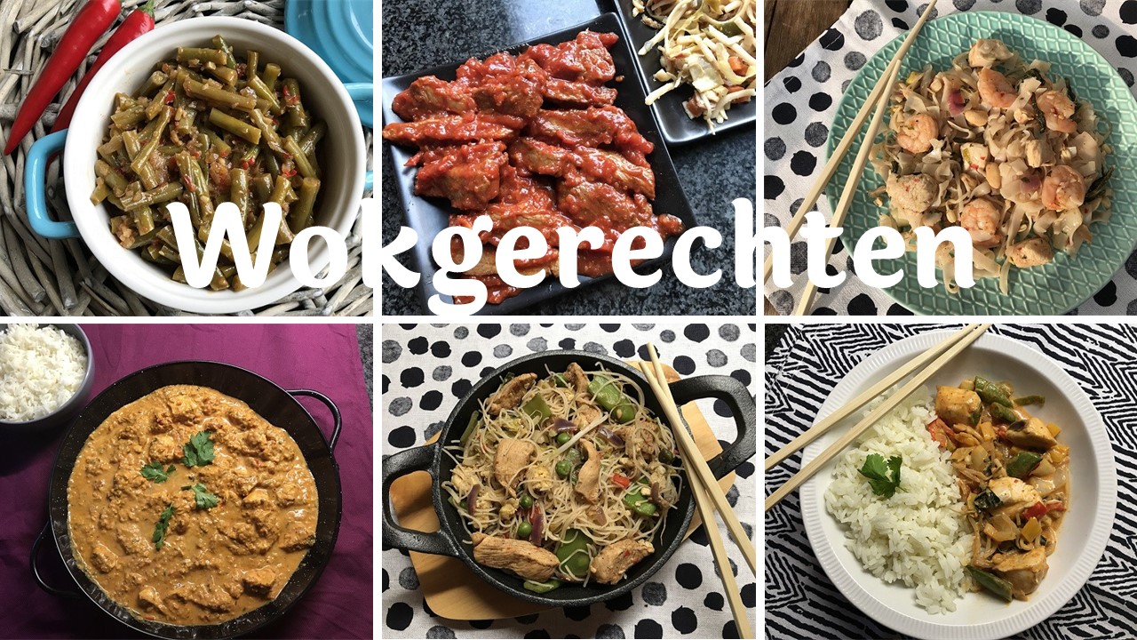 glutenvrije wokgerechten