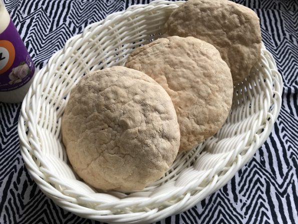 glutenvrije pitabroodjes