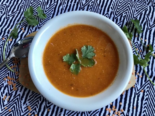 indiase rode linzensoep