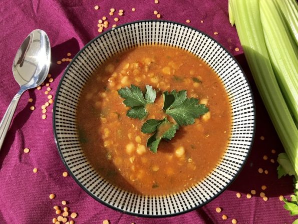 harira Marokkaanse maaltijdsoep