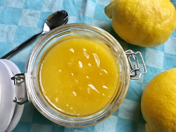 lemon curd