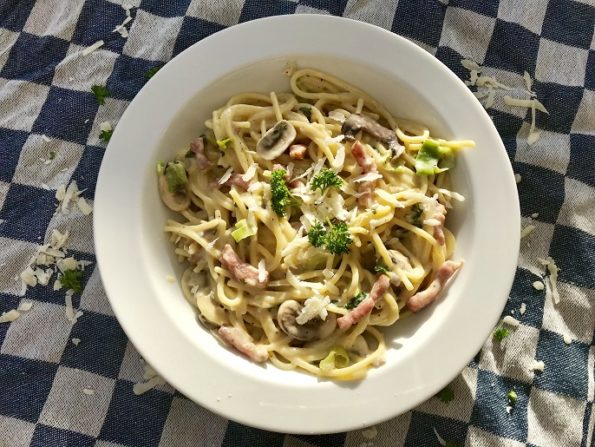 Spaghetti carbonara