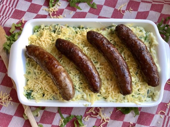 Andijvie ovenschotel