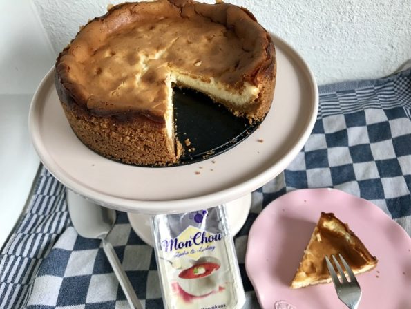 cheesecake glutenvrij