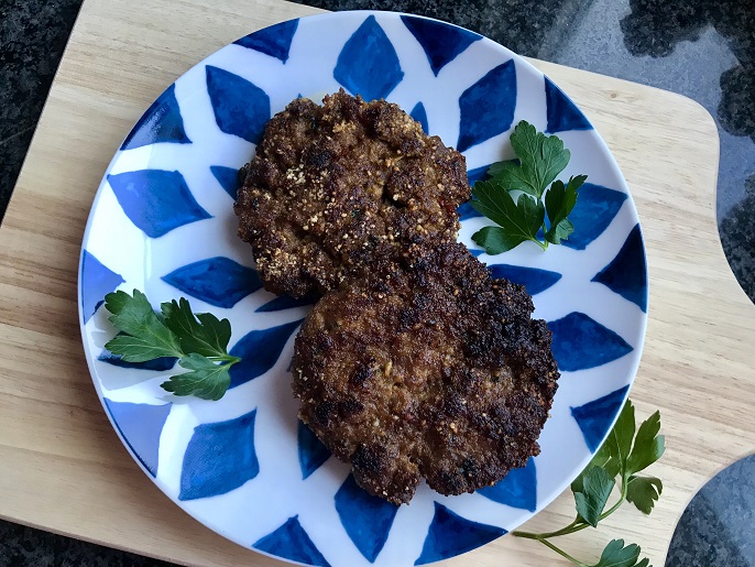 Farmers burgers