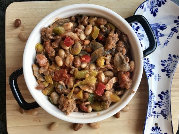 Hollandse bonenschotel