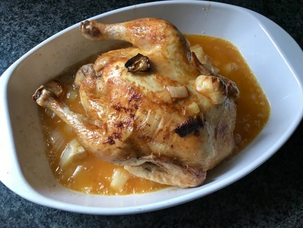 Makkelijke kip uit de oven