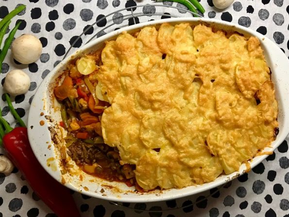 Hollandse ovenschotel met gehakt
