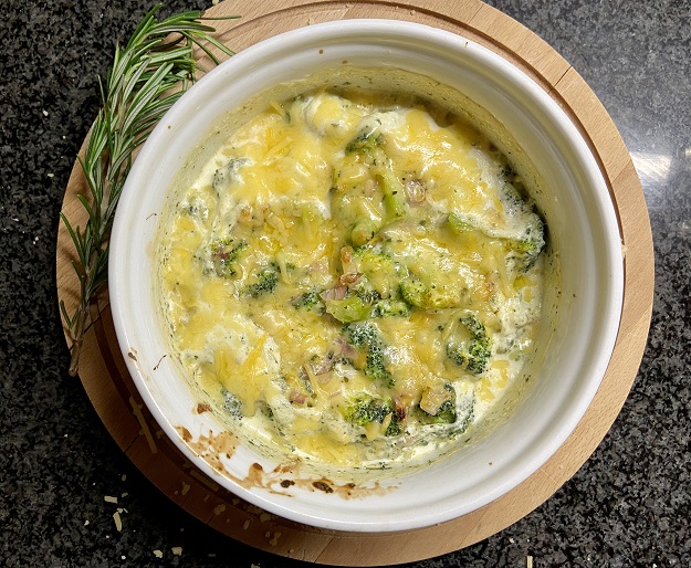 Broccoli gratin, een heerlijk en snel bijgerecht