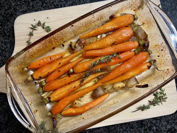 Gekarameliseerde bospeentjes