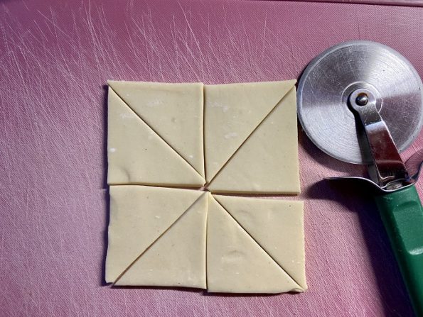 Knakworstjes in bladerdeeg glutenvrij