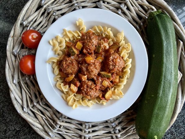 Gehaktballetjes pizzaiola