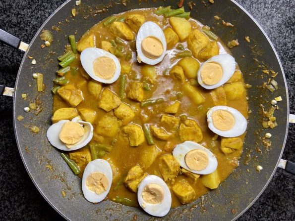 Surinaamse masala kip