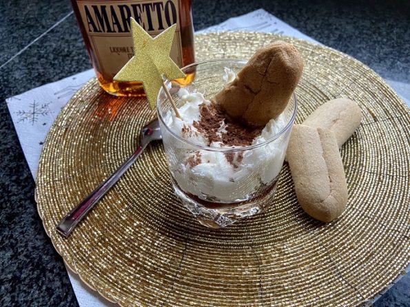 tiramisu in een glaasje