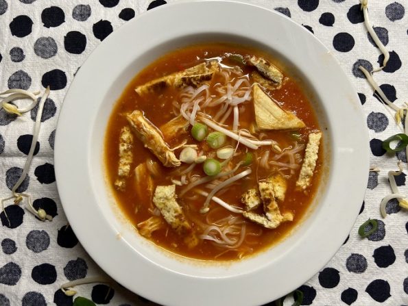 Chinese tomatensoep