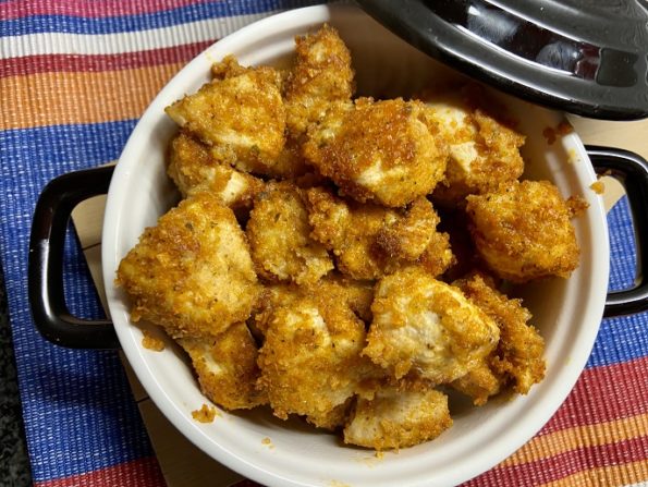 Mexicaanse crispy chicken nuggets