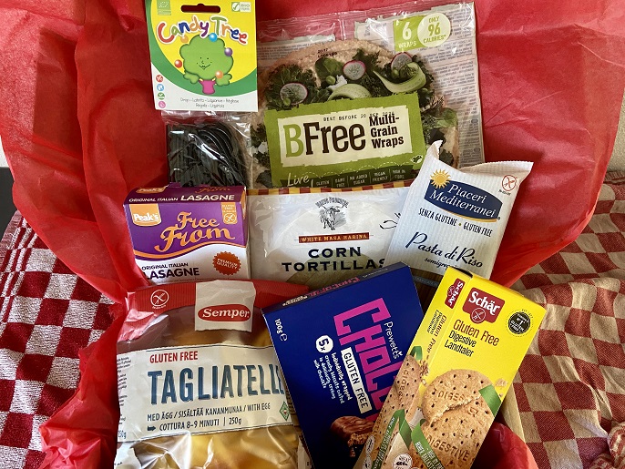 Winactie! Een heerlijk pakket vol glutenvrije producten!