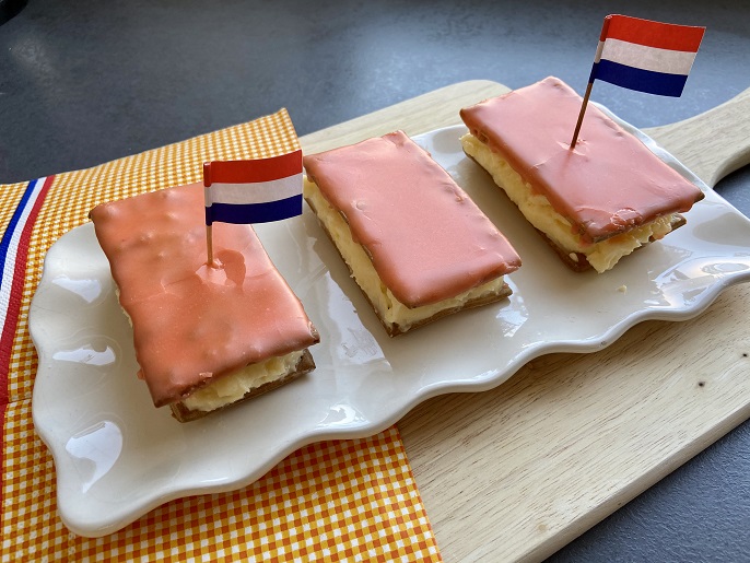 Glutenvrije oranje tompoucen, zelfgemaakt de lekkerste